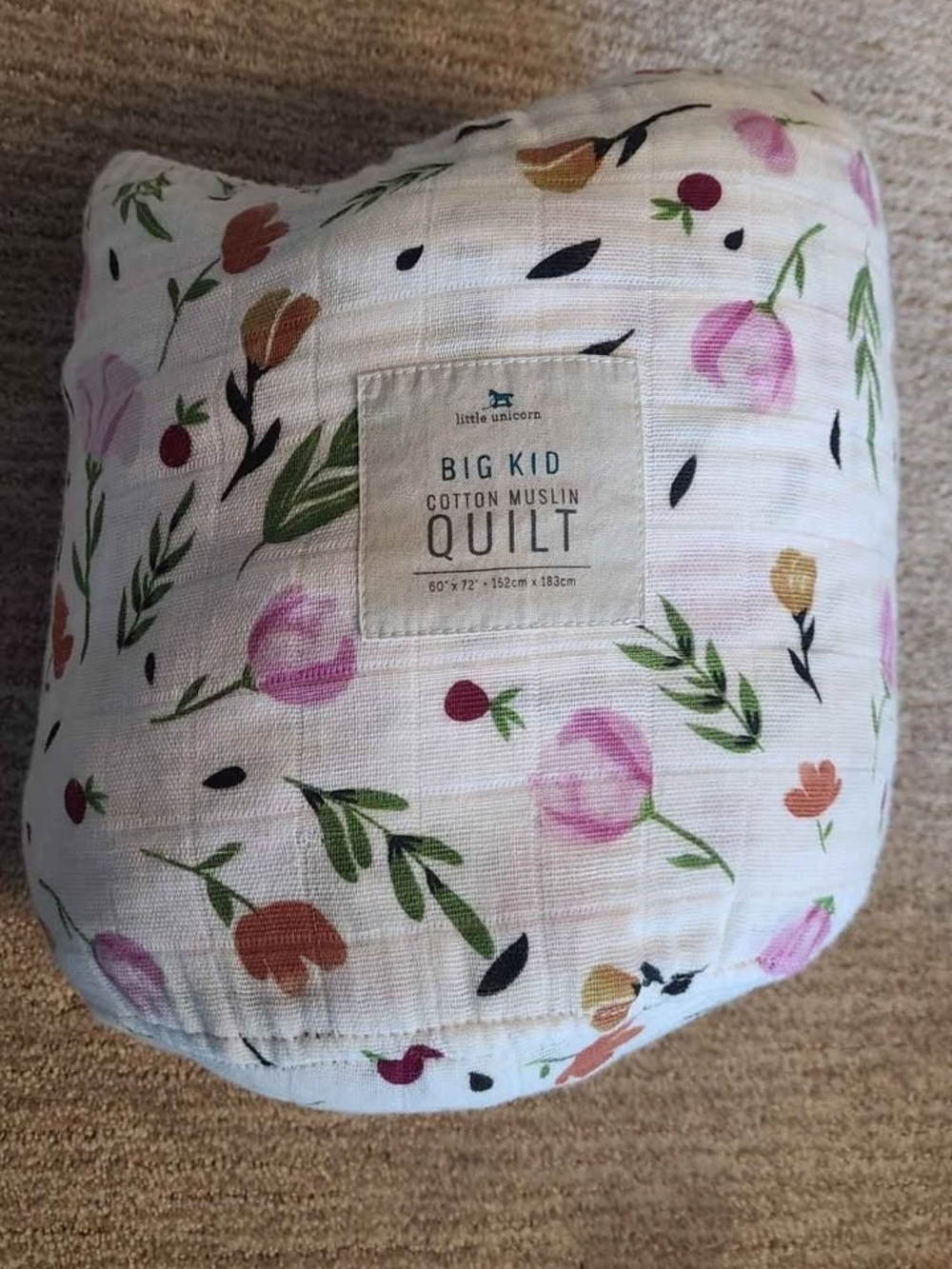 Little Unicorn Big Kid Muslin Quilt